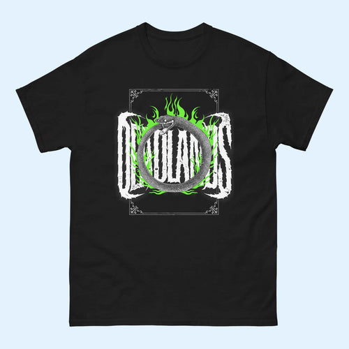 Deadlands Merch 2026 Kundalini Card T-Shirt Top Gifts For Music Lovers