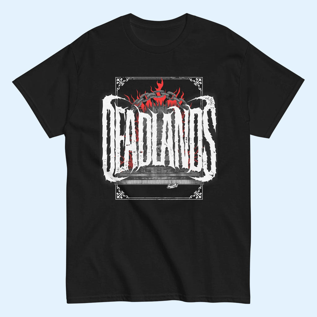 Deadlands Merch 2026 House Of Cards Card T-Shirt Music Related Gifts For Men