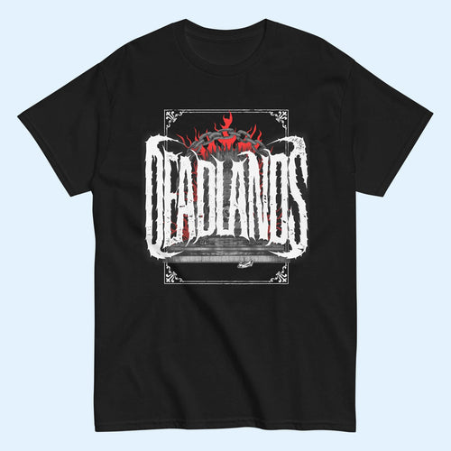 Deadlands Merch 2026 House Of Cards Card T-Shirt Music Related Gifts For Men