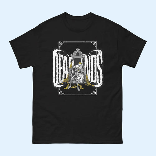 Deadlands Merch 2026 Die In Paradise Card T-Shirt Music Related Gifts For Guys