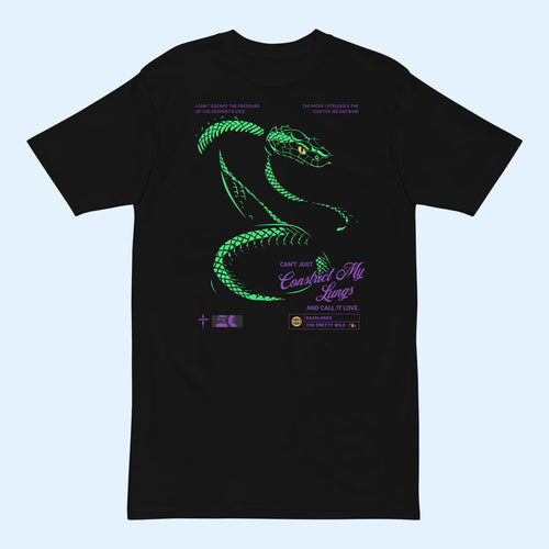 Deadlands Merch 2026 Constrict My Lungs T-Shirt Black Cool Gifts For Music Lovers