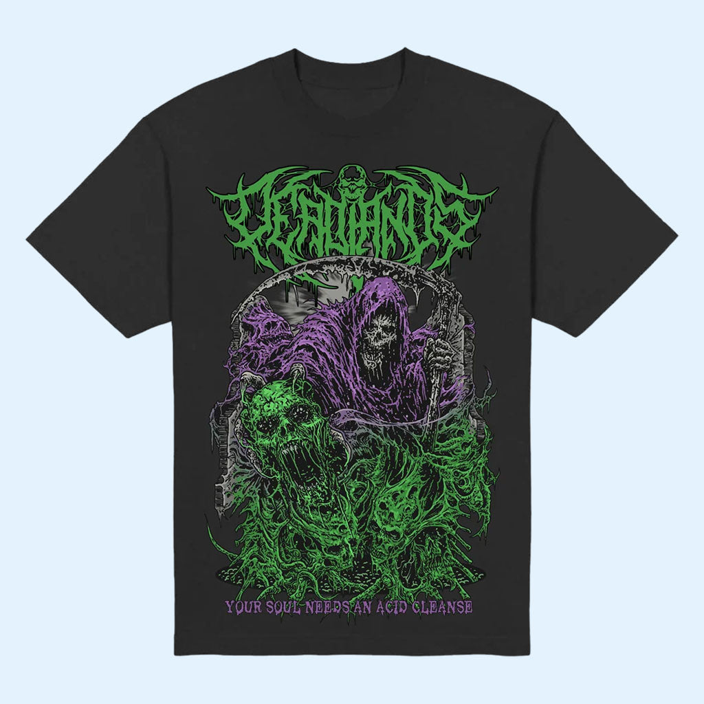 Deadlands Merch 2026 Acid Cleanse T-Shirt Unique Gifts For Music Lovers