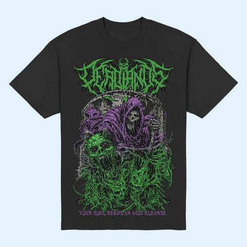 Deadlands Merch 2026 Acid Cleanse T-Shirt Unique Gifts For Music Lovers