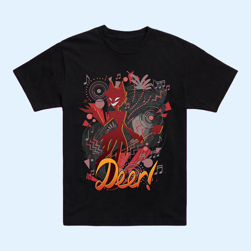 Hazbin Hotel Merch 2026 Alastor BFF T-Shirt Deer Shirt Unique Cartoon Lover Birthday Gift