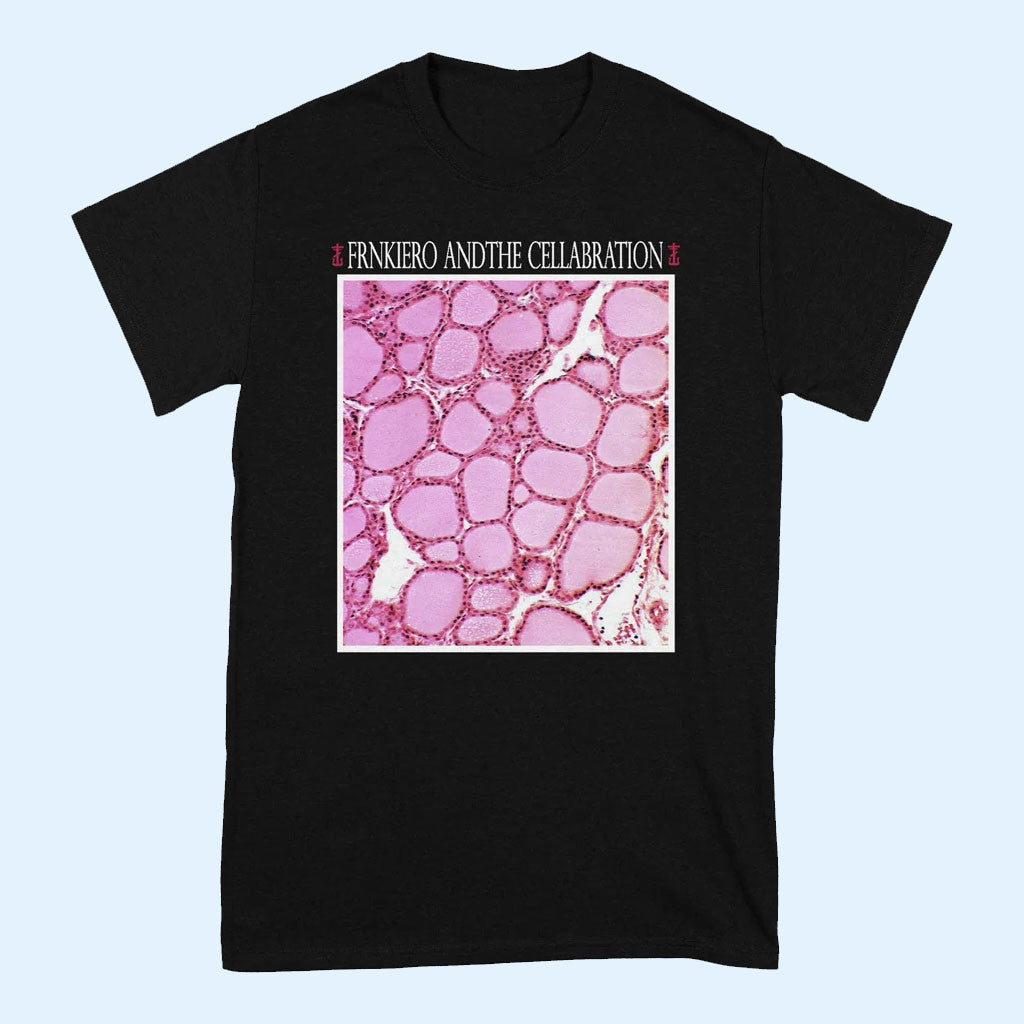Frank Iero Merch 2026 Frank Iero Cells Redux T-Shirt Frank Iero And The Cellabration Shirt'