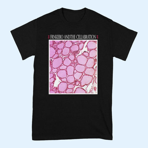 Frank Iero Merch 2026 Frank Iero Cells Redux T-Shirt Frank Iero And The Cellabration Shirt'