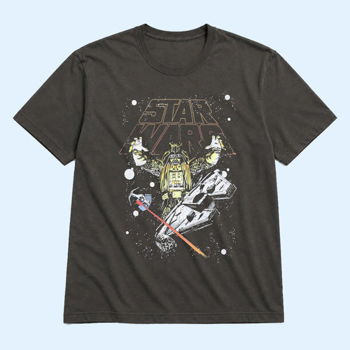 Heroes Villains Merch 2026 Vader To Take The Tarkin Vintage T-Shirt Star Wars Merch Fan Gifts