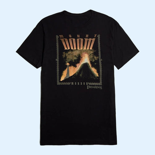 Heroes Villains Merch 2026 Mount Doom National Park T-Shirt LOTR Merch Gift For Movie Fans