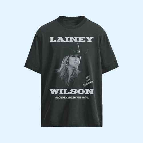 Global Citizen Merch GCF 2026 Lainey Wilson T-Shirt Lainey Wilson Merch Gift For Music Lovers
