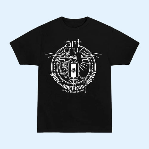 Art Cruz Merch 2026 Pure American Twist Of Lime T-Shirt Good Gifts For Music Lovers