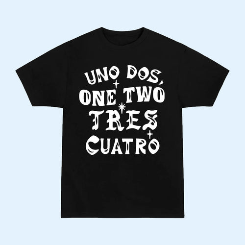 Art Cruz Merch 2026 Art The Sham T-Shirt Uno Dos One Two Tres Cuatro Shirt Gift For Music Fans
