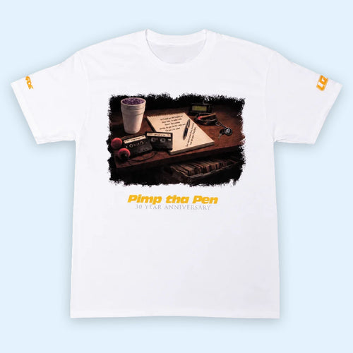 Lil' Keke Donke713 Merch 2026 White Pimp The Pen Vintage 30th Anniversary T-Shirt Fan Apparel