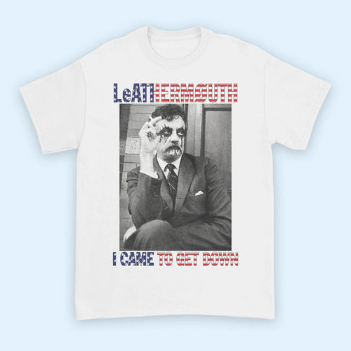 Frank Iero Merch 2026 I Came To Get Down T-Shirt Presents For Music Lovers