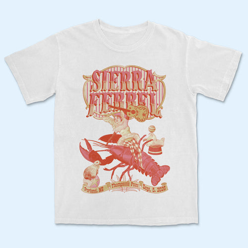 Sierra Ferrell Merch SF Event Portland ME 9 5 2026 T-Shirt Music Gifts For Music Lovers