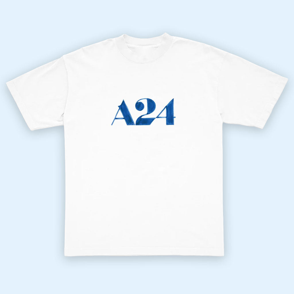 A24 Films Merch 2026 Watercolor Logo T-Shirt White A24 Shirt Best Gift For Film Lovers