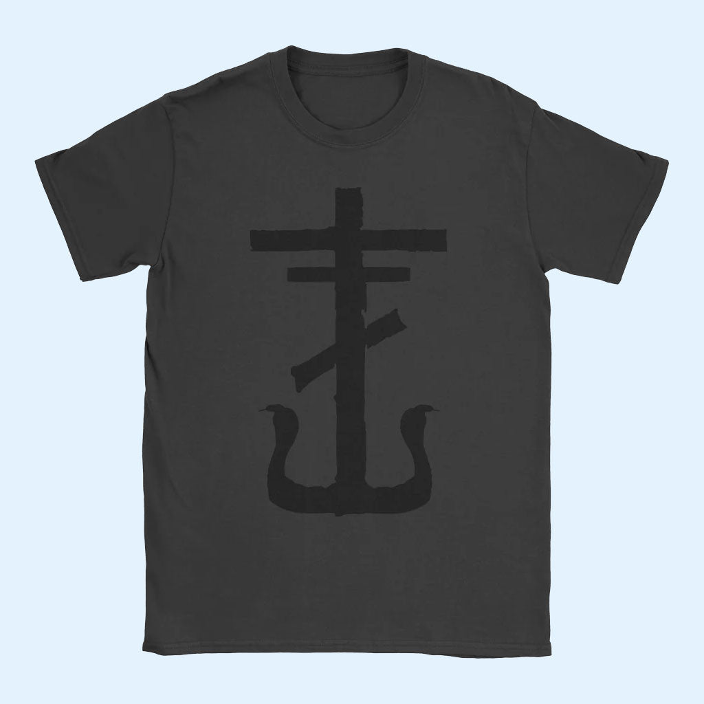 Frank Iero Merch 2026 Cross T-Shirt Frank Iero Shirt Presents For Music Lovers