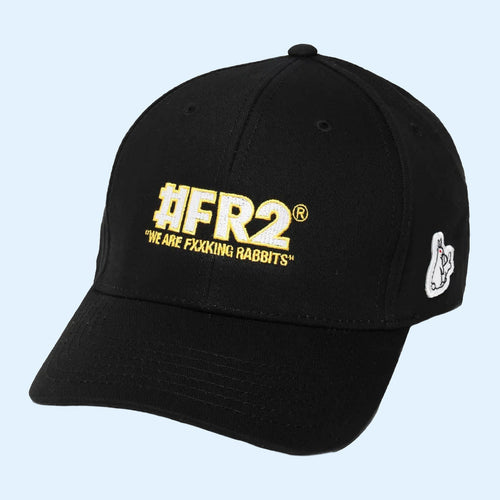 FR2 Merch 2026 Embroidered #FR2 Logo Hat We Are Fxxking Rabbits Cap Brothers Gifts