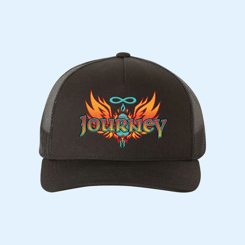 Journey Music Merch 2026 Scarab Trucker Hat Cool Gifts For Music Lovers