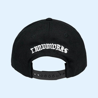 Landmvrks Merch 2026 Moth Snapback Hat Embroidered French Metalcore Band Hat Fan Gifts