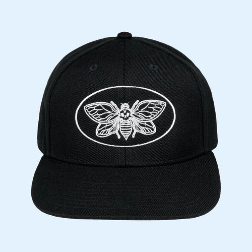 Landmvrks Merch 2026 Moth Snapback Hat Embroidered French Metalcore Band Hat Fan Gifts