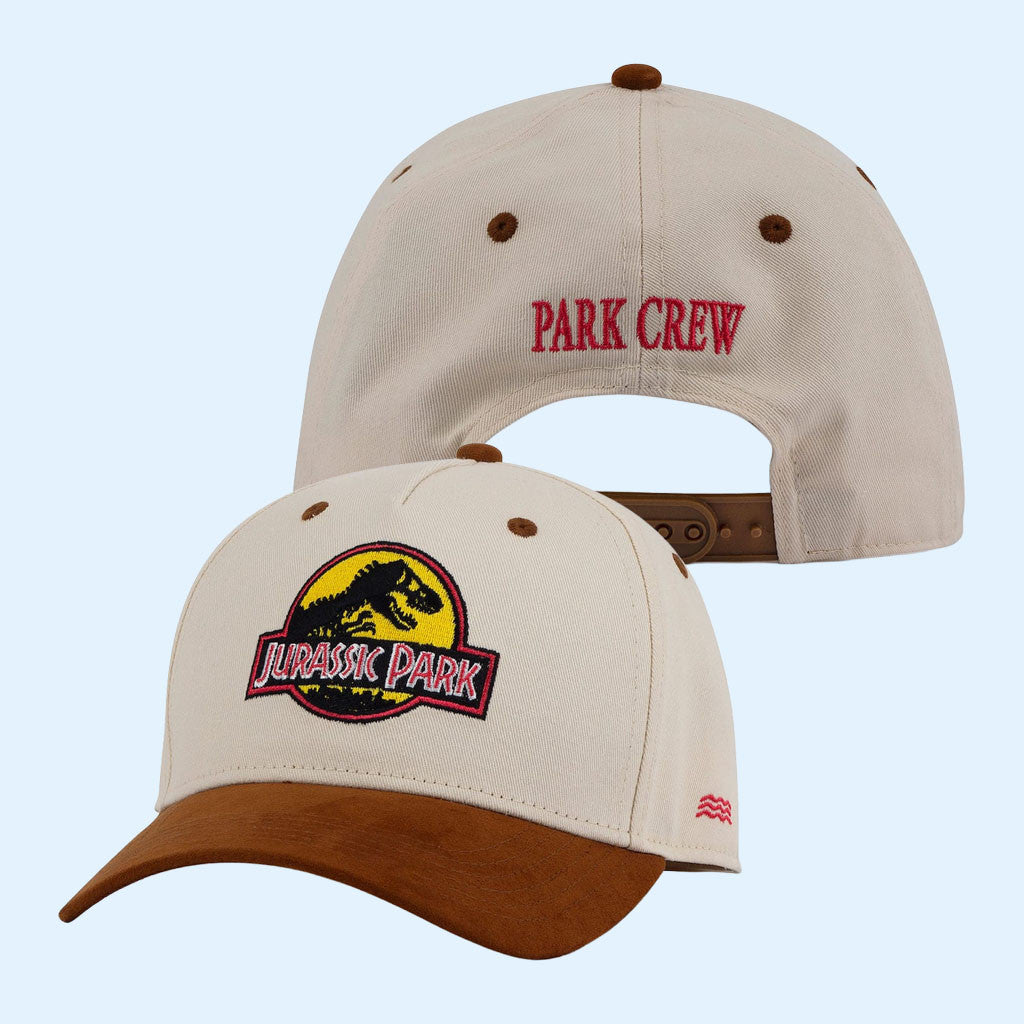 RSVLTS Merch 2026 Jurassic Park Hat Park Crew Hat Embroidered Gifts For Brothers