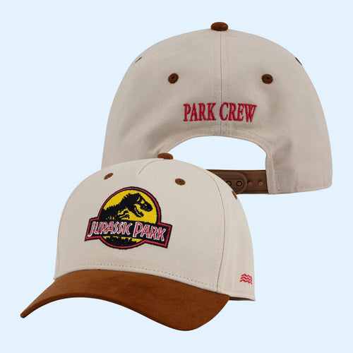 RSVLTS Merch 2026 Jurassic Park Hat Park Crew Hat Embroidered Gifts For Brothers