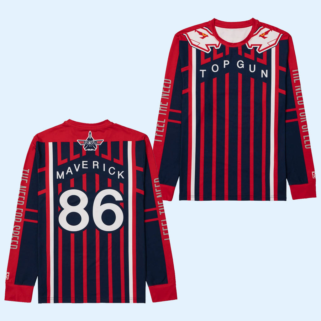 RSVLTS Merch 2026 Top Gun I Feel The Need Long Sleeve Shirt Top Gun Maverick Merch Gifts