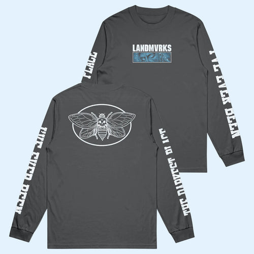 Landmvrks Merch 2026 TDPIEB Long Sleeve Shirt French Metalcore Band Merch Fan Gifts