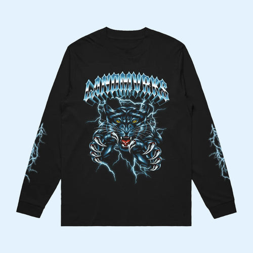 Landmvrks Merch 2026 Ultra Panther Long Sleeve Shirt Music Related Gifts For Guys