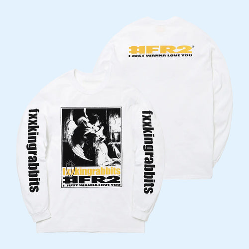 FR2 Merch 2026 Angel Hug Long Sleeves Shirt I Just Wanna Love You Shirt Gift For Him