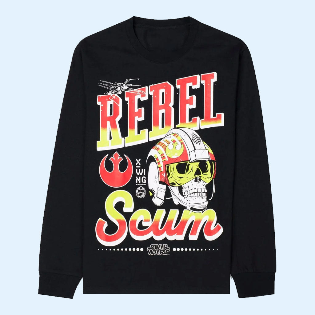 RSVLTS Merch 2026 Star Wars Rebel Scum Porkins Squad Sweatshirt Star Wars Merch Fan Gifts