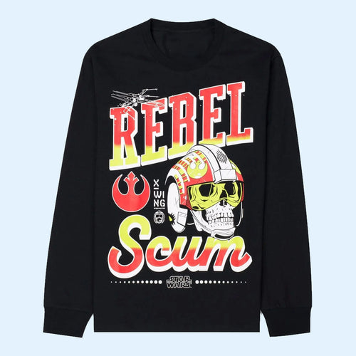 RSVLTS Merch 2026 Star Wars Rebel Scum Porkins Squad Sweatshirt Star Wars Merch Fan Gifts