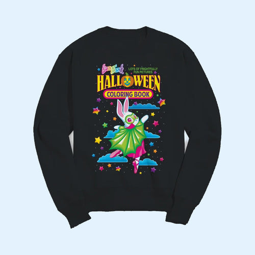 Lisa Frank Merch 2026 Twilight Twirl Crewneck Sweatshirt Halloween Gifts For Her