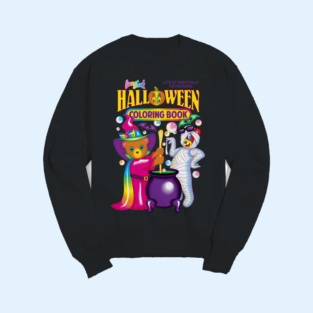 Lisa Frank Merch 2026 Beary Wicked Crewneck Sweatshirt Cute Halloween Gift Ideas