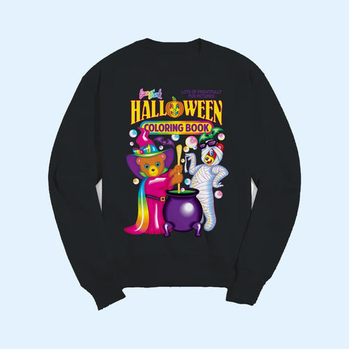 Lisa Frank Merch 2026 Beary Wicked Crewneck Sweatshirt Cute Halloween Gift Ideas
