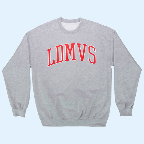 Landmvrks Merch 2026 College Crewneck LDMVS Sweatshirt Gift For Band Fans