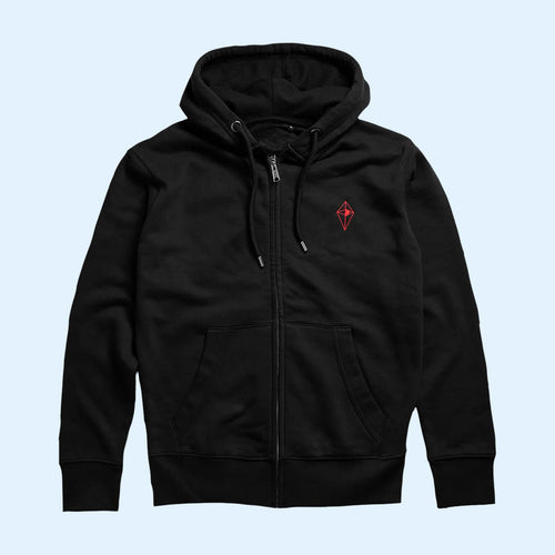 No Man's Sky Merch 2026 Atlas Zip Hoodie Black Birthday Gift Ideas For Boyfriend