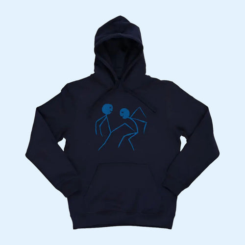 Waste Headquarters Merch 2026 Kicking Hoodie Radiohead Merch Gift Ideas For Brothers
