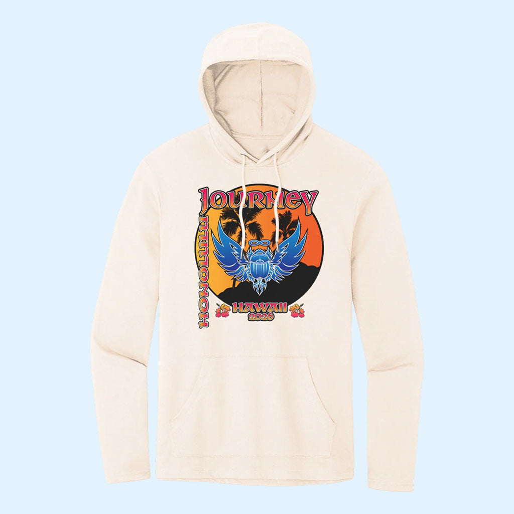 Journey Music Merch 2026 Hawaii Event Hoodie Birthday Gifts For Music Lovers