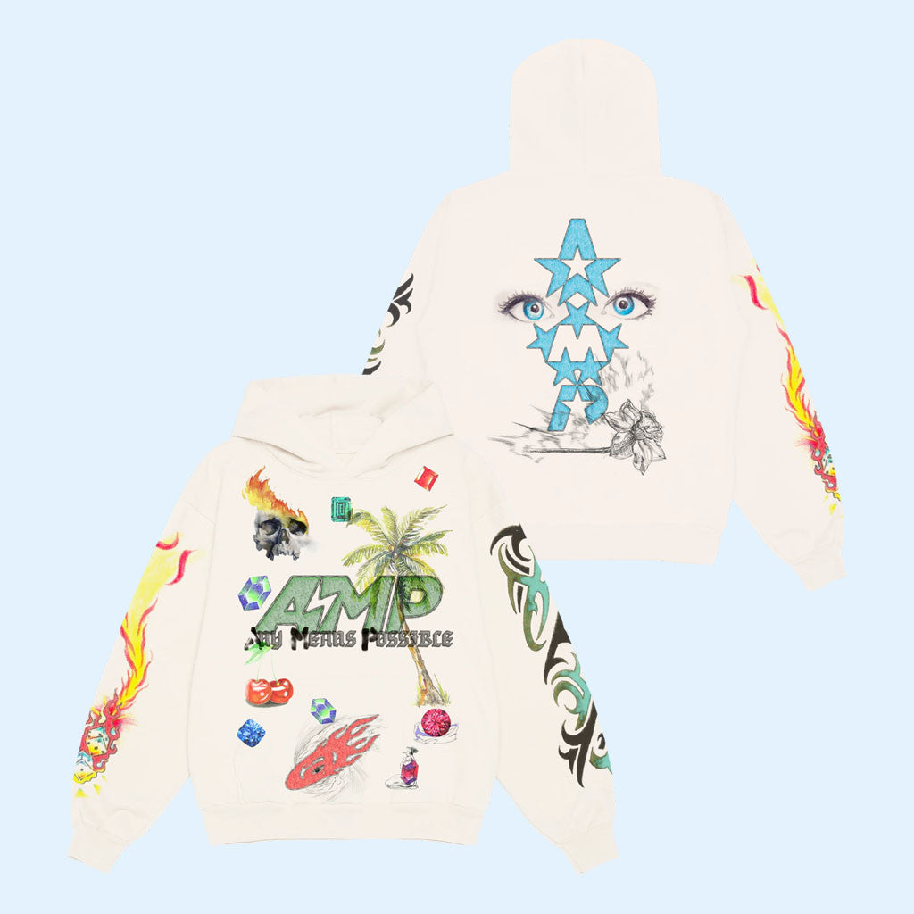 AMP Merch 2026 Any Means Possible Hoodie Unique Birthday Gift For Friends