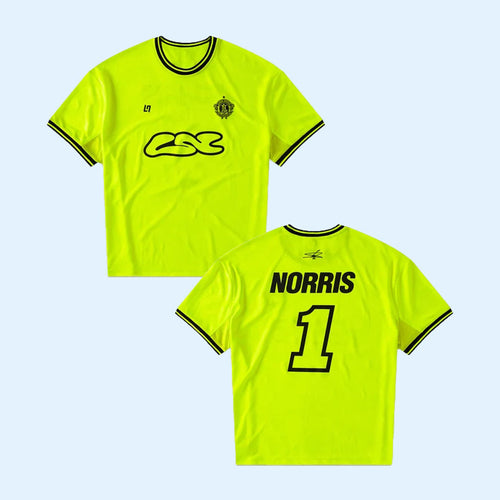 Lando Norris Merch 2026 Lando Norris Grandstand Jersey Signed Best Gifts For F1 Fans