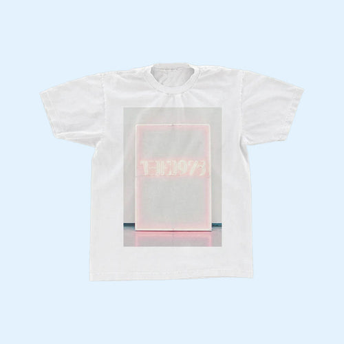 The 1975 Merch 2026 ILIWYS Album Cover T-Shirt Gift Ideas For Pop Rock Band Fans