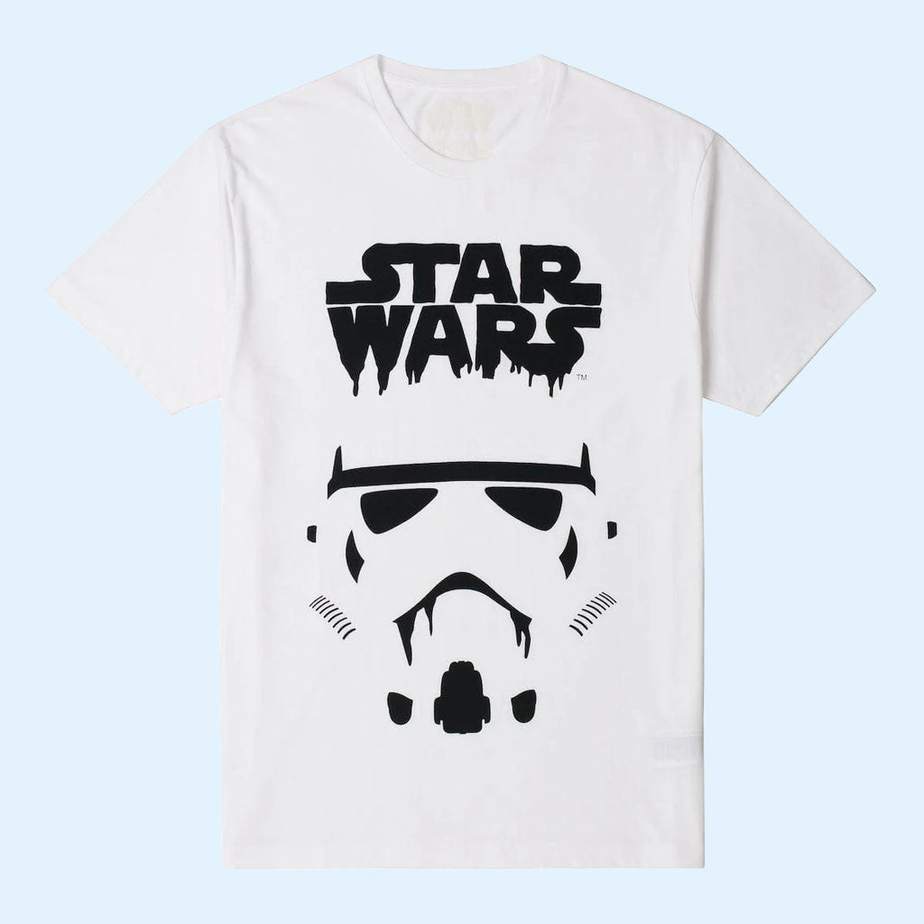 RSVLTS Merch 2026 Star Wars Trooper Drip T-Shirt Star Wars Merch Gift For Sci Fi Movie Fans