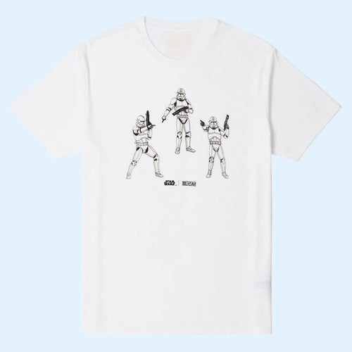 RSVLTS Merch 2026 Star Wars Clone Meme T-Shirt Star Wars Merch Funny Gift For Movie Fans