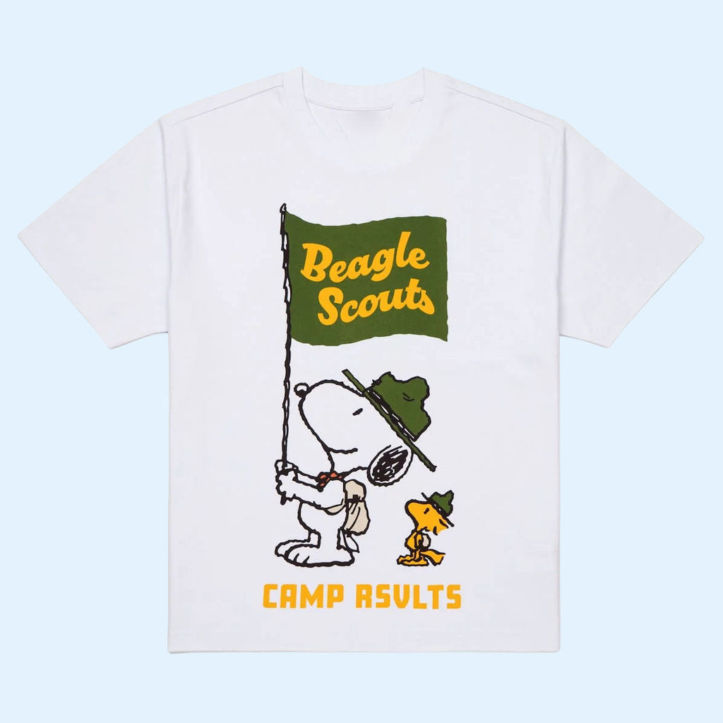 RSVLTS Merch 2026 Peanuts Beagle Scouts Camp RSVLTS T-Shirt Gift For Brothers