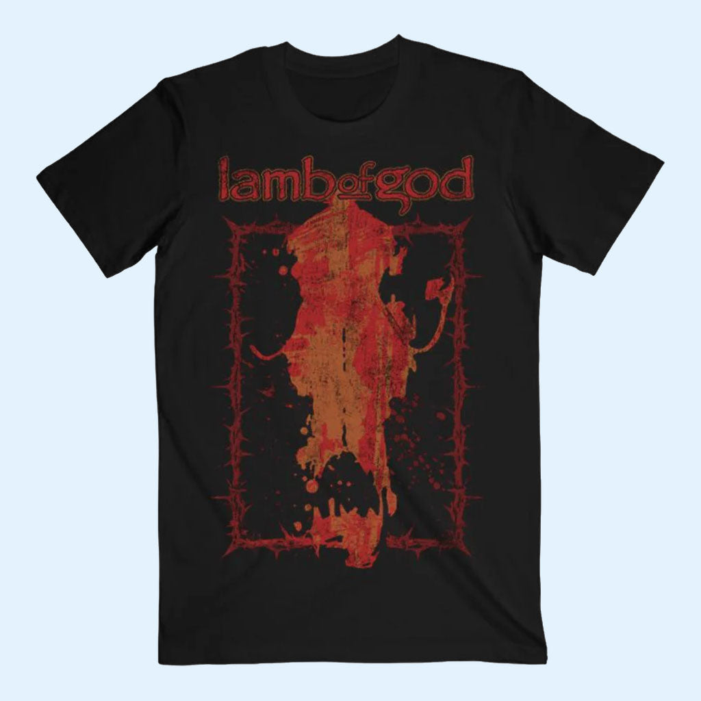 Lamb Of God Merch 2026 Palaces Skull T-Shirt Unique Gifts For Music Lovers