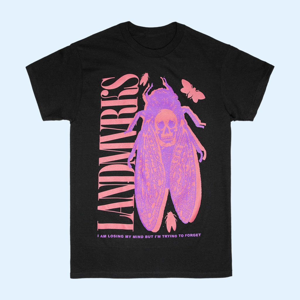 Landmvrks Merch 2026 Infest T-Shirt French Metalcore Band Shirt Gift For Music Fans