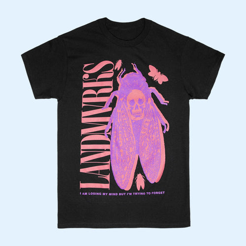 Landmvrks Merch 2026 Infest T-Shirt French Metalcore Band Shirt Gift For Music Fans
