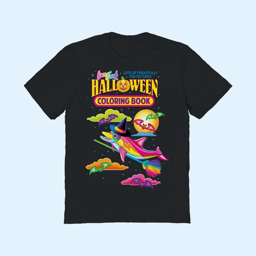 Lisa Frank Merch 2026 Twilight Twirl T-Shirt Best Halloween Presents For Her