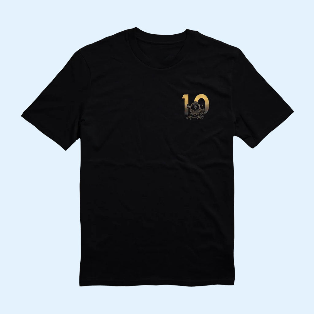 No Man's Sky Merch 2026 10th Anniversary T���Shirt Best Gifts For Husband